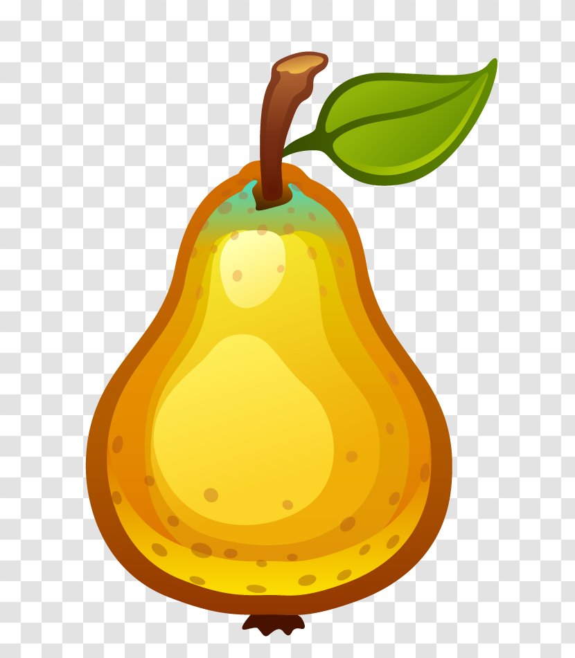 Pear Fruit Vegetable Food Child Transparent PNG