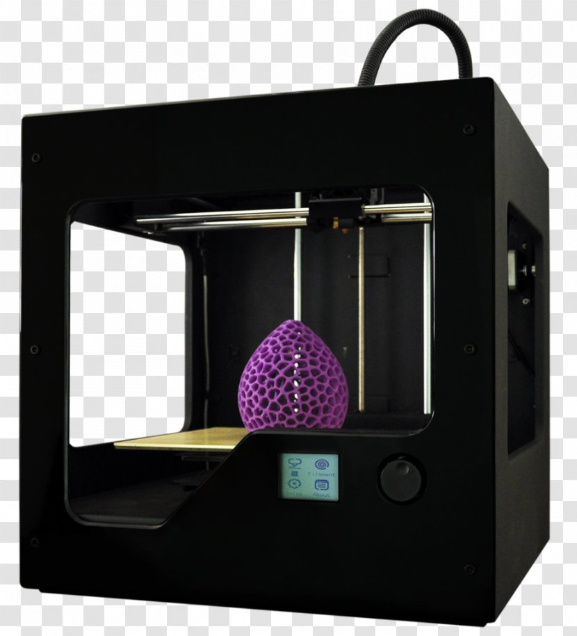 Printer 3D Printing MakerBot Polylactic Acid - Image Scanner Transparent PNG