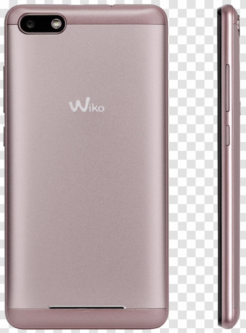 Smartphone Feature Phone Wiko Lenny 3 Rose Gold Hardware/Electronic - Telephone Transparent PNG