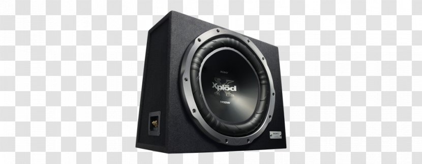 Sony XS-GTX150LE Xplod - Coaxial Loudspeaker - Subwoofer400 Watt Enclosure XS-GTX121LSSony Transparent PNG