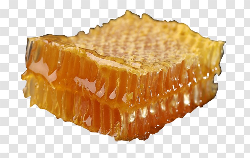 Treacle Tart Honeycomb - A Honey Transparent PNG