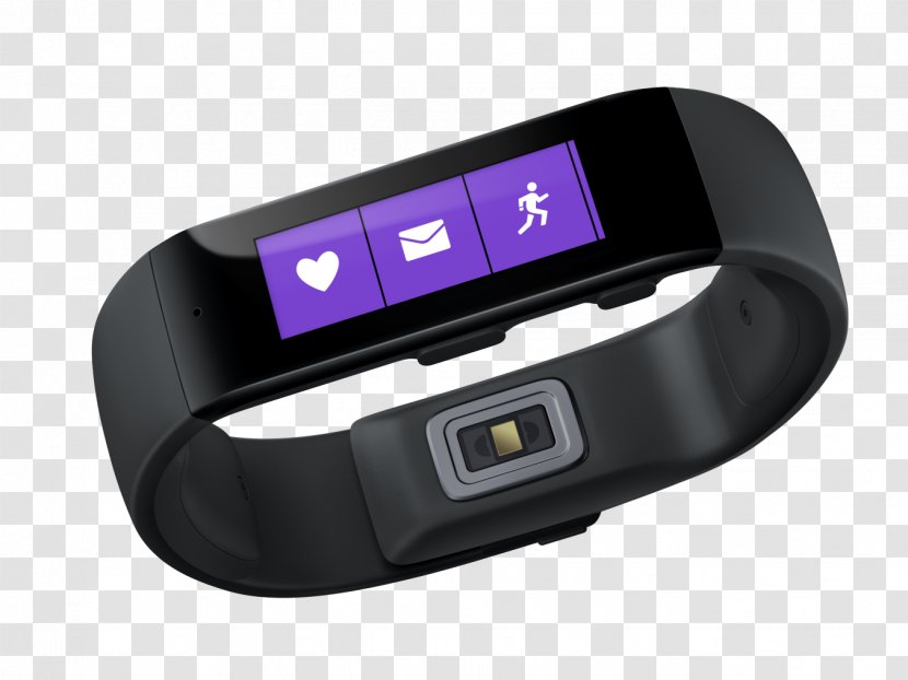Microsoft Band 2 Activity Tracker Smartwatch - Samsung Gear Fit - Bluetooth Transparent PNG