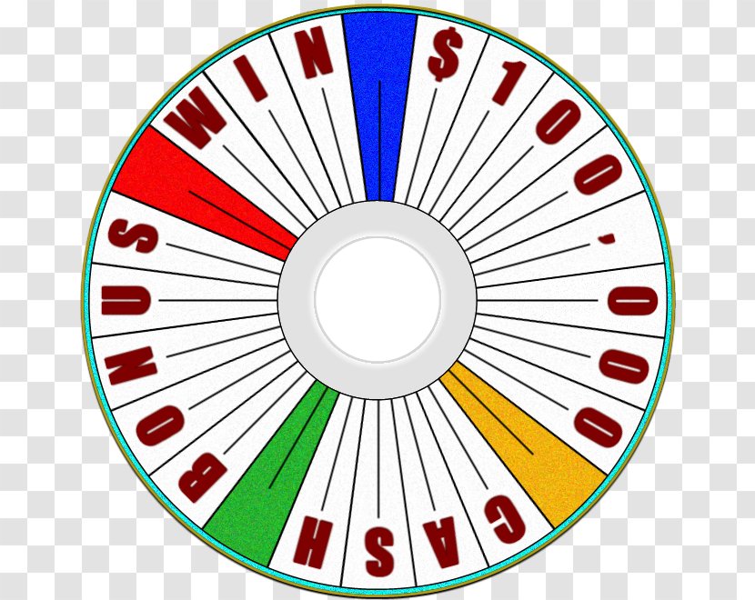 Wheel Game Show Work Of Art - Fortune Video Games Transparent PNG