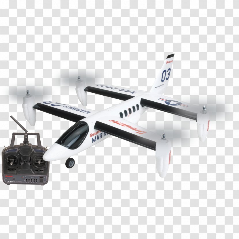 Airplane Helicopter Radio-controlled Aircraft Radio Control - Paragliders Transparent PNG