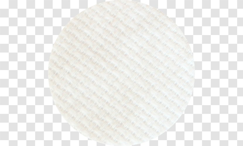 White Circle Textile Cross-stitch - Crossstitch Transparent PNG