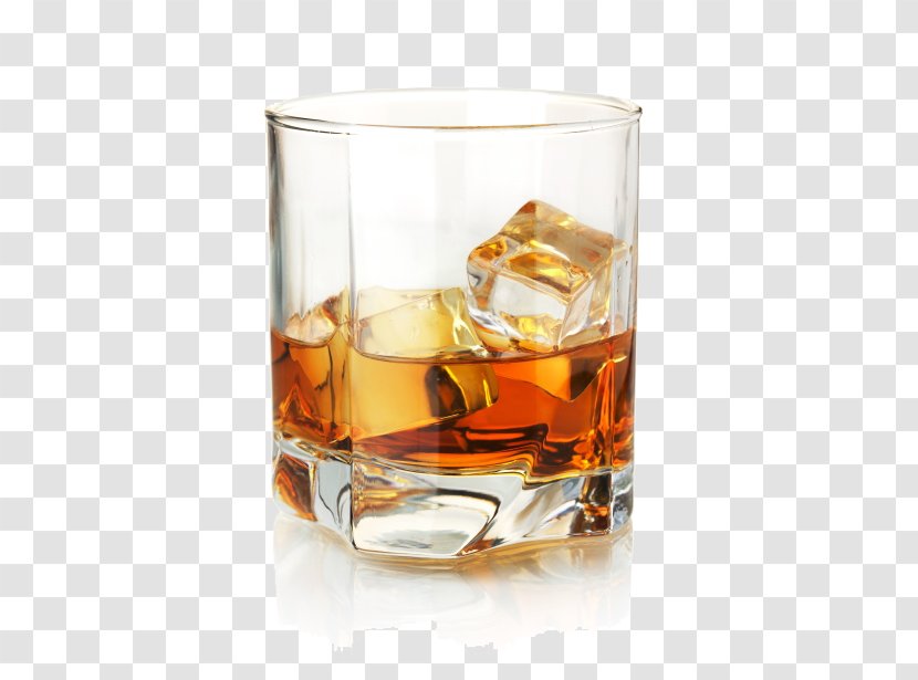 American Whiskey Scotch Whisky Distilled Beverage Single Malt - Glass Transparent PNG