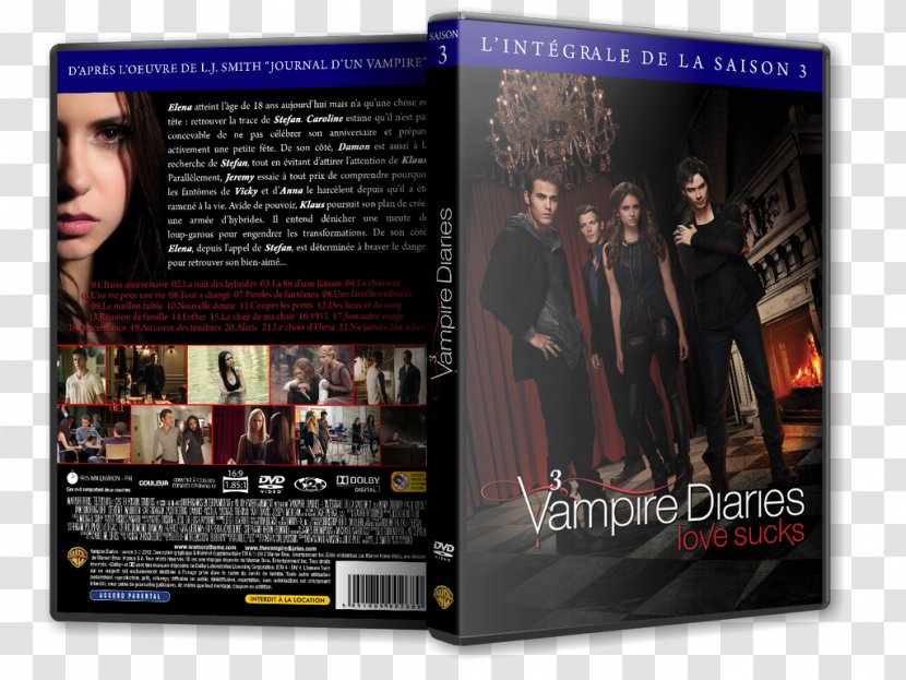 Avicii The Vampire Diaries - Advertising - Season 3 Poster Canvas PrintThe Transparent PNG