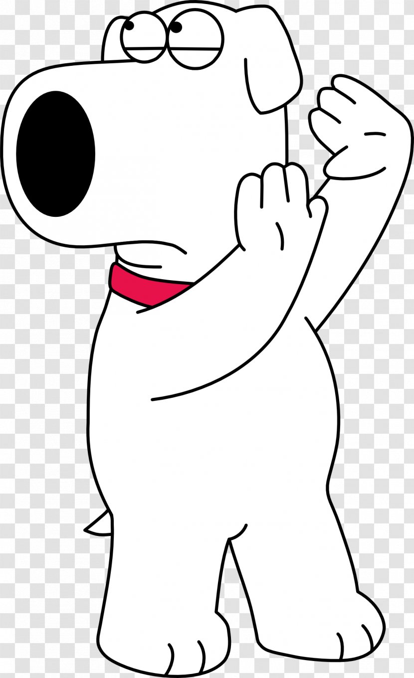 Brian Griffin Peter Dog Stewie Meg - Cartoon Transparent PNG