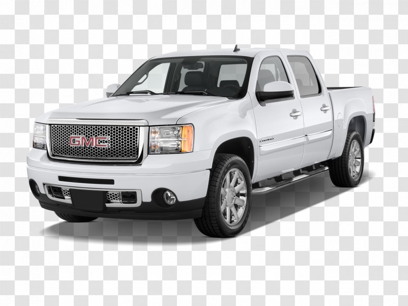 2012 GMC Sierra 1500 2013 Chevrolet Silverado Car - Truck Transparent PNG