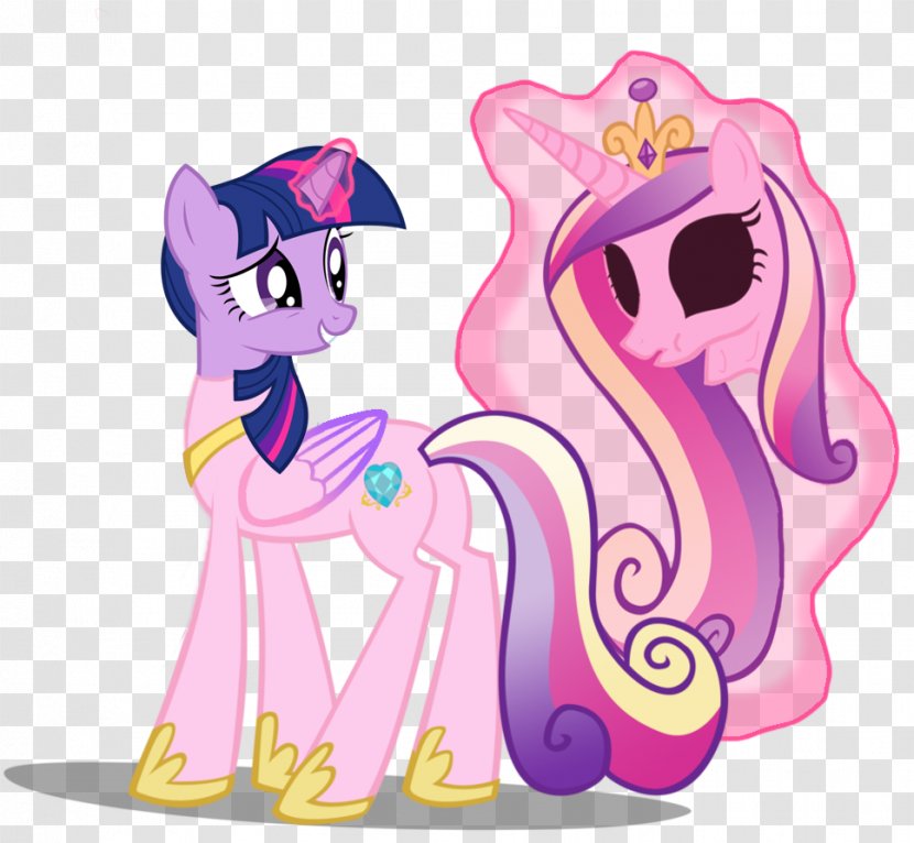 My Little Pony Twilight Sparkle Pinkie Pie Princess Cadance - Watercolor Transparent PNG