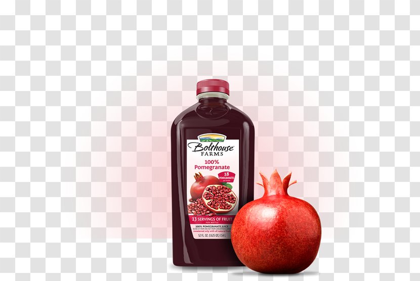 Pomegranate Juice Smoothie Milkshake Bolthouse Farms - Juicer Transparent PNG