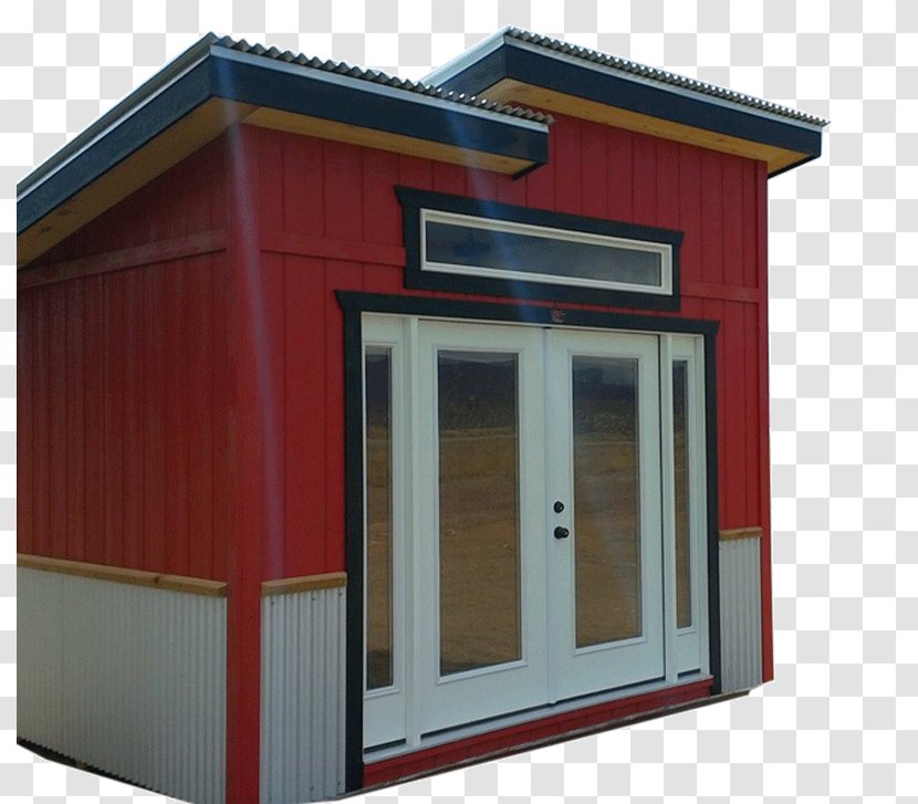 Window Shed Garden Building House - Facade Transparent PNG