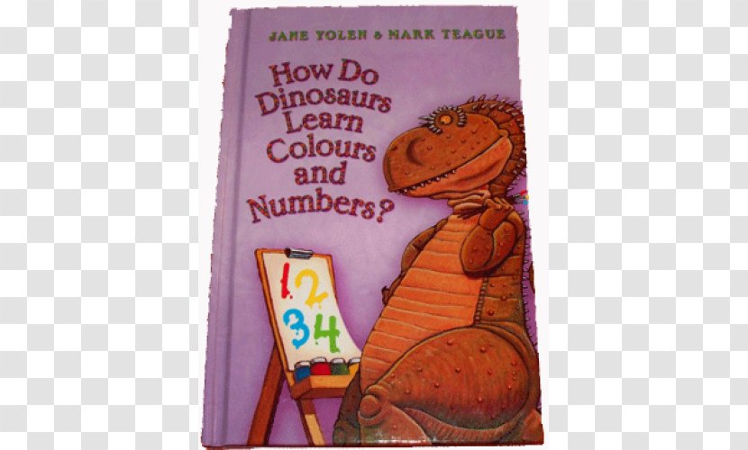 How Do Dinosaurs Learn Colours And Numbers? Product Color - Heart - Learning Numbers Transparent PNG