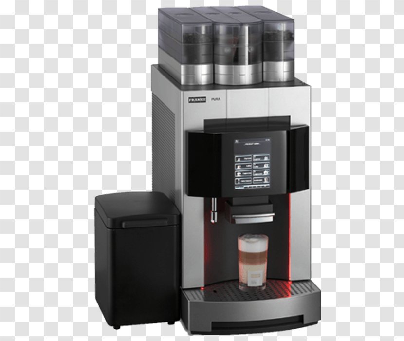 Coffeemaker Espresso Cafe Cappuccino - Vending Machines - Coffee Transparent PNG