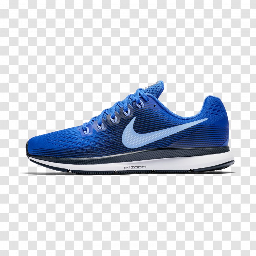 Air Force 1 Nike Zoom Pegasus 34 Men's Sports Shoes - Sportswear Transparent PNG