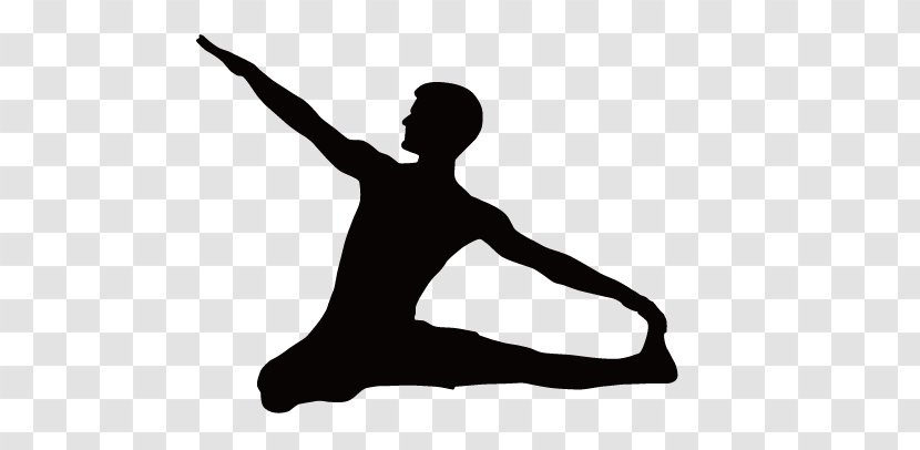 Silhouette Yoga Photography Royalty-free - Asana - Fitness Figures Transparent PNG