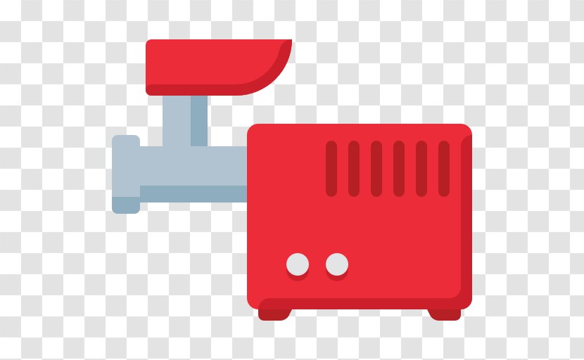 Meat Grinder - Rectangle - Kitchenware Icon Transparent PNG