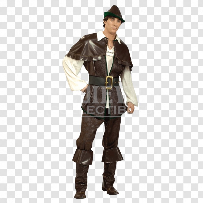 Robin Hood Halloween Costume Friar Tuck Nottingham - Costumes Transparent PNG