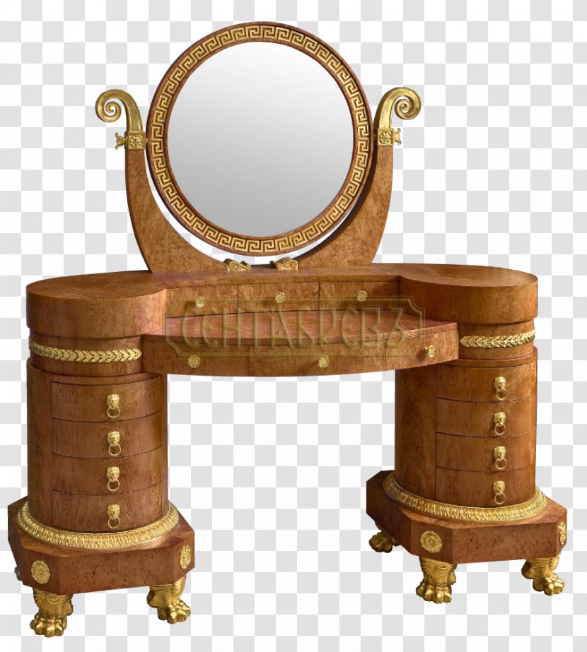 Table Furniture Bedroom Mirror Clip Art Transparent PNG