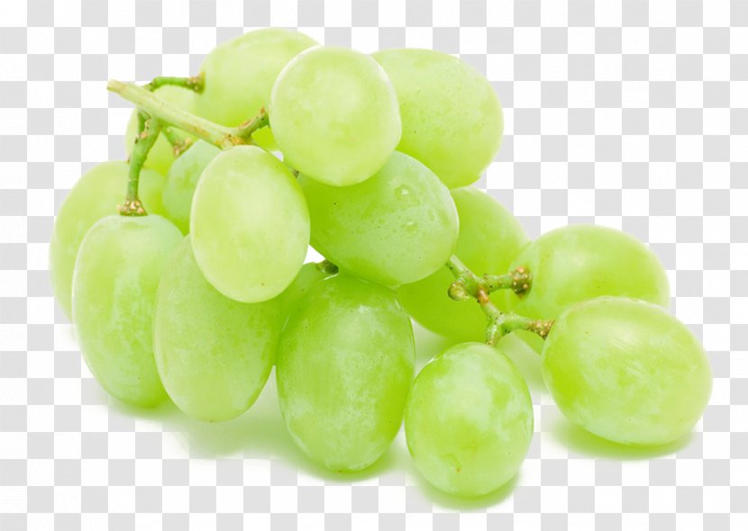 Grape Raisin - Leaves - Green Fruit Transparent PNG