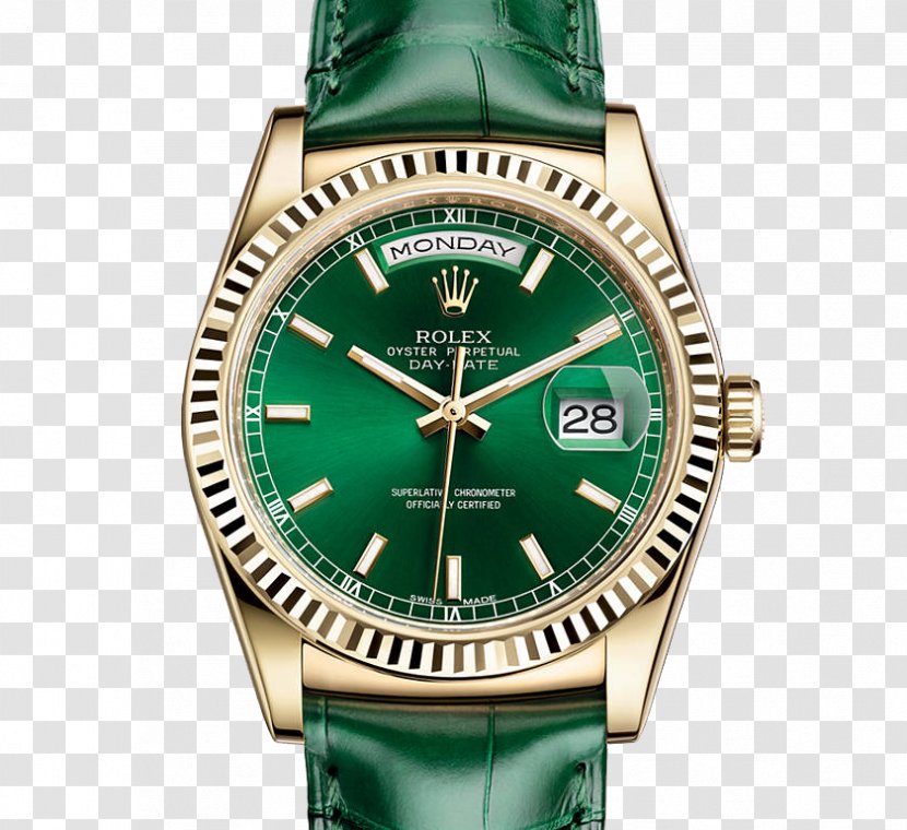 Rolex Daytona Milgauss Datejust GMT Master II Submariner - Chronometer Watch Transparent PNG