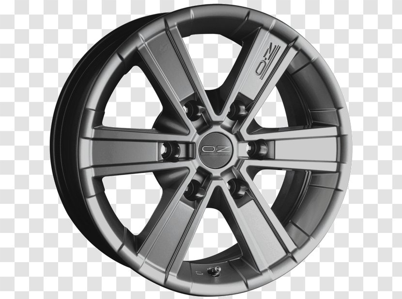 Car Alloy Wheel Rim Tire - Auto Part - Off-road Transparent PNG