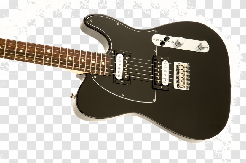 Fender Telecaster Custom Stratocaster Squier J5 - Electric Guitar Transparent PNG