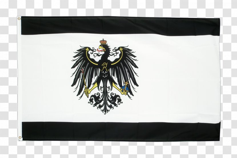 Kingdom Of Prussia Duchy Free State The Teutonic Order - Eagle Flag Transparent PNG