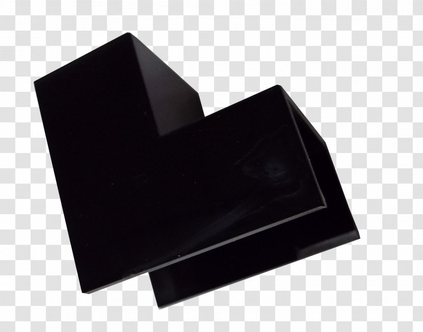 Product Design Rectangle - Black M - Angle Transparent PNG