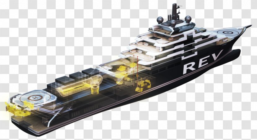 Luxury Yacht Azzam Ship Charter Transparent PNG
