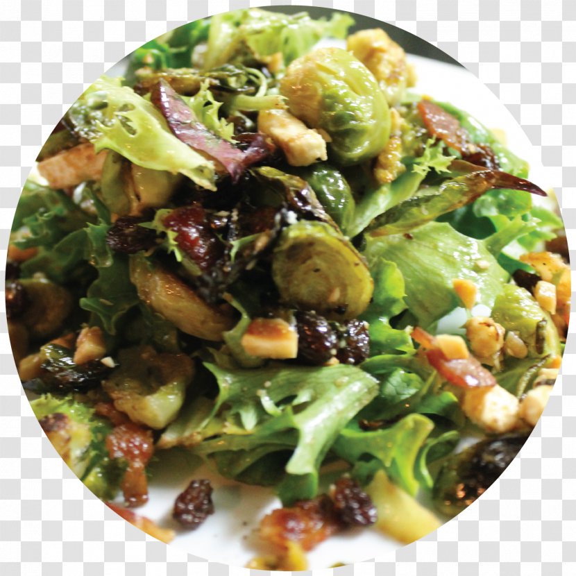 Spinach Salad Cruciferous Vegetables Frozen Food Vegetarian Cuisine - Vegetable Transparent PNG