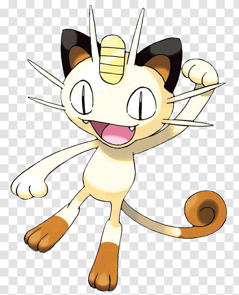 Pokémon Sun And Moon GO X Y Meowth Persian - Pokemon Types - Go Transparent PNG