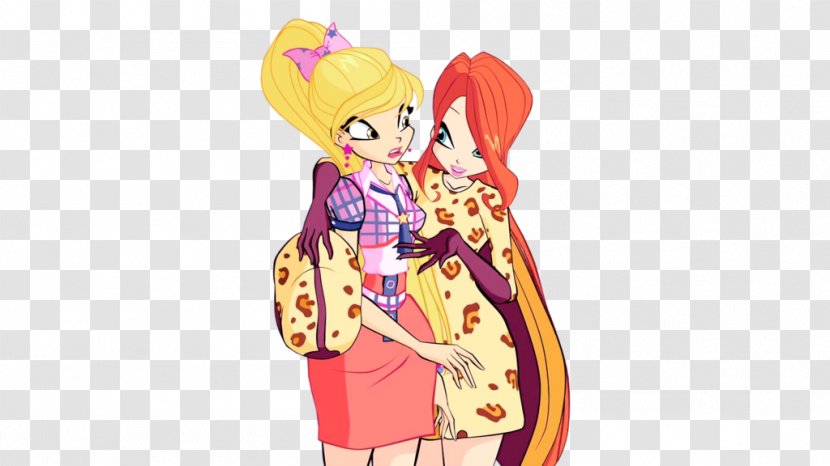 Illustration Costume Cartoon Character Fiction - Watercolor - Bloom Winx Season 7 Transparent PNG