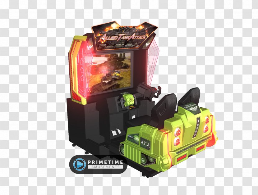 Tank Arcade Game Video Motion Simulator Simulation - Machine Transparent PNG