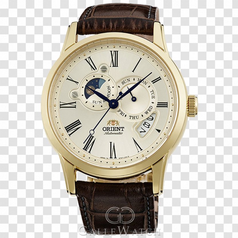 Automatic Watch Seiko Orient Movement - Hanging Edition Transparent PNG