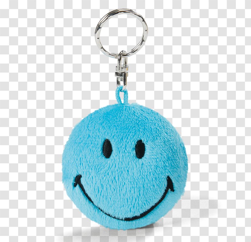 Key Chains Stuffed Animals & Cuddly Toys NICI AG Plush Blue - Smiley Transparent PNG