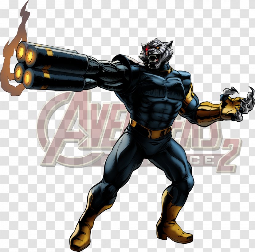 Marvel: Avengers Alliance Black Panther Superhero Adam Warlock Magus - Marvel Comics - Rocket Raccoon Transparent PNG