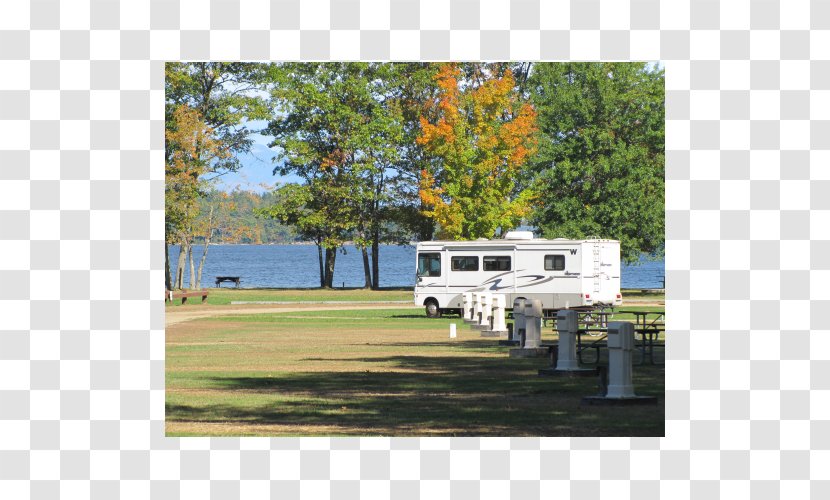 Lawn Property Trailer - Piddler's Pointe Rv Resort And Campground Transparent PNG