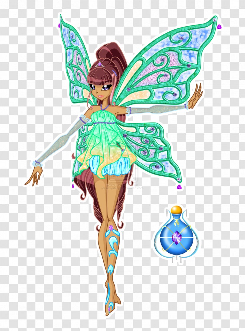 Fairy Winx Club: Believix In You Bloom DeviantArt - Aurora Transparent PNG