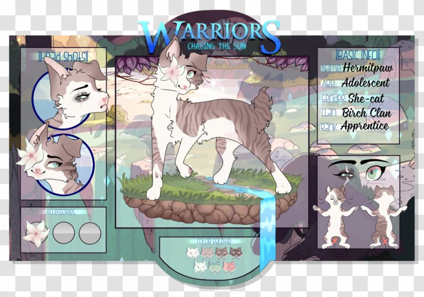 Warriors Cat Drawing Fan Art Fiction - Mammal Transparent PNG