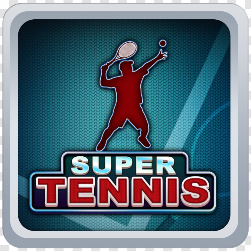 Top Spin Dream Match Tennis Video Game Pong - Logo Transparent PNG