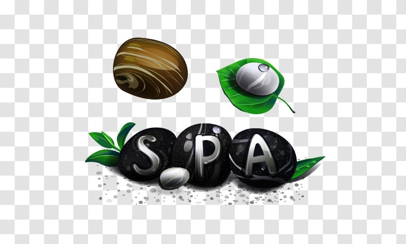 Spa Cosmetology Massage Icon - Beauty Parlour - Cartoon Stone Transparent PNG