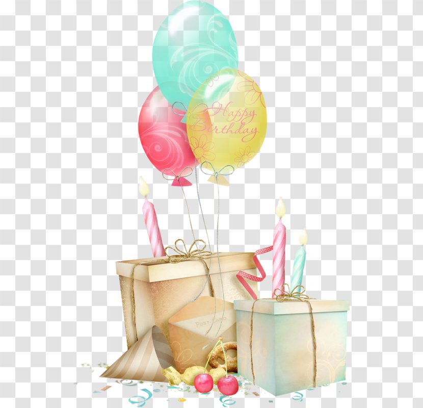 Balloon Birthday Party Greeting & Note Cards Clip Art - Happy To You Transparent PNG