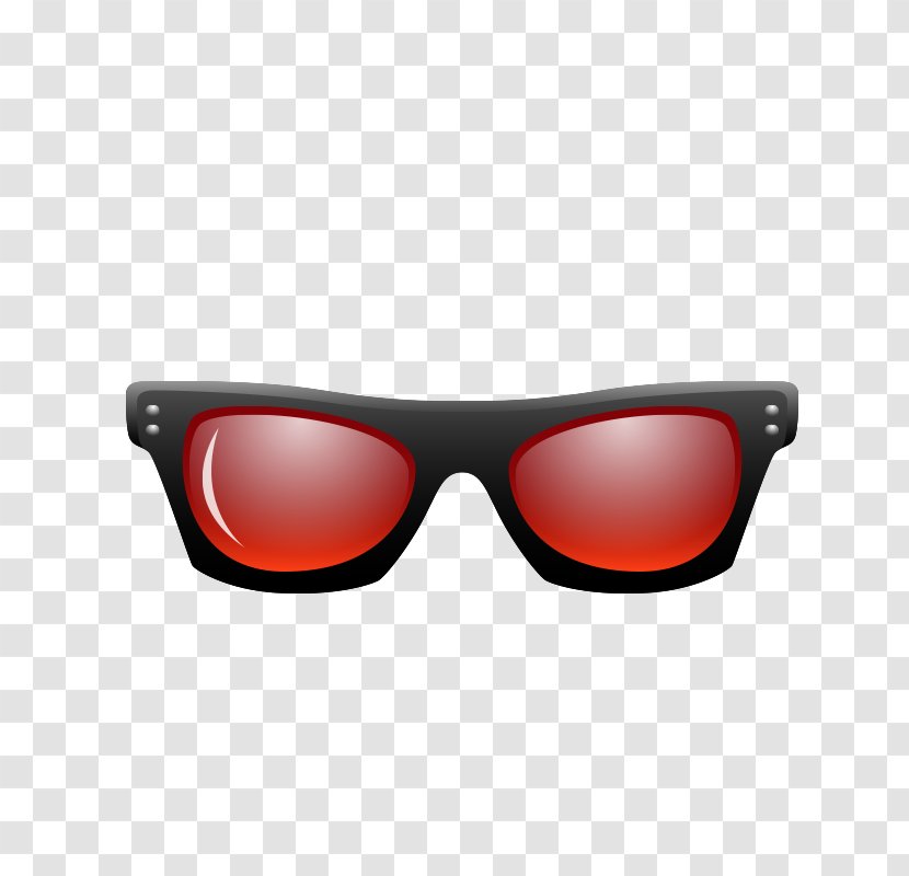 Goggles Sunglasses Tortoiseshell Ray-Ban - Lens Transparent PNG