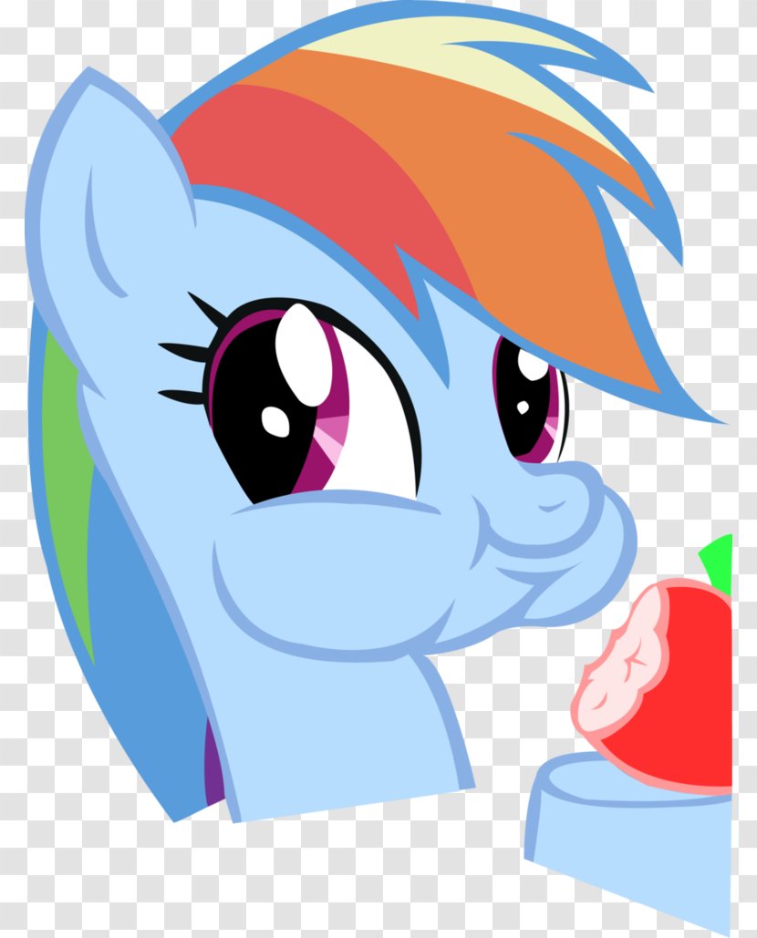 Pony Rainbow Dash Rarity Twilight Sparkle Applejack - Silhouette - My Little Transparent PNG
