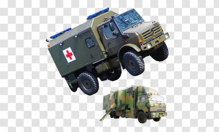 Armored Car Model Scale Transport - Medicine - Military Medical Vehicle Transparent PNG