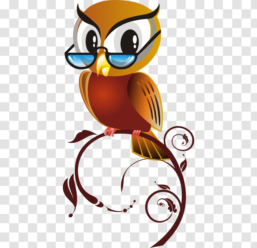 Owl Desktop Wallpaper Clip Art - Bird Of Prey Transparent PNG