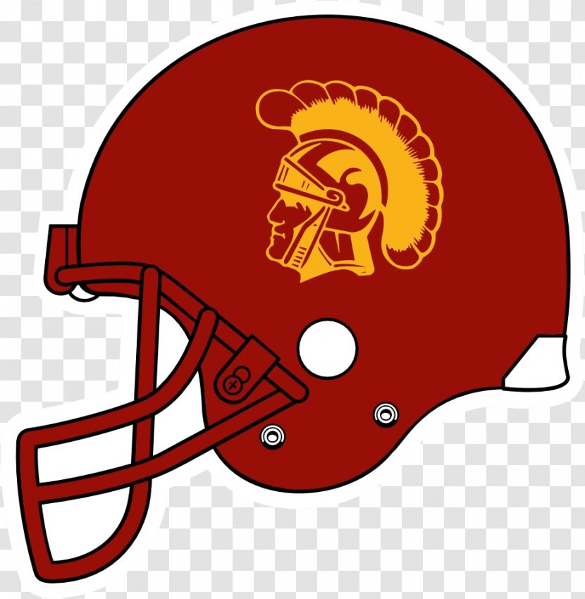 American Football Helmets USC Trojans New Orleans Saints Green Bay Packers Seattle Seahawks - Area - Big Family Transparent PNG