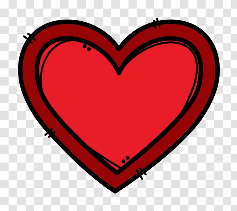 Heart Symbol Clip Art - Flower - Double Hearts Transparent PNG