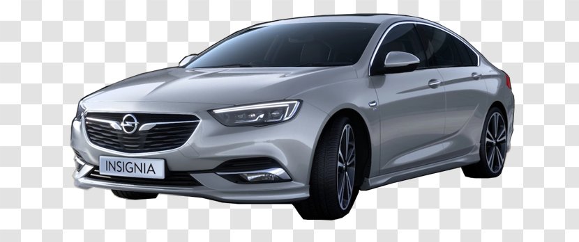 Mid-size Car Personal Luxury Compact Sport Utility Vehicle - Hood - Opel Insignia Transparent PNG